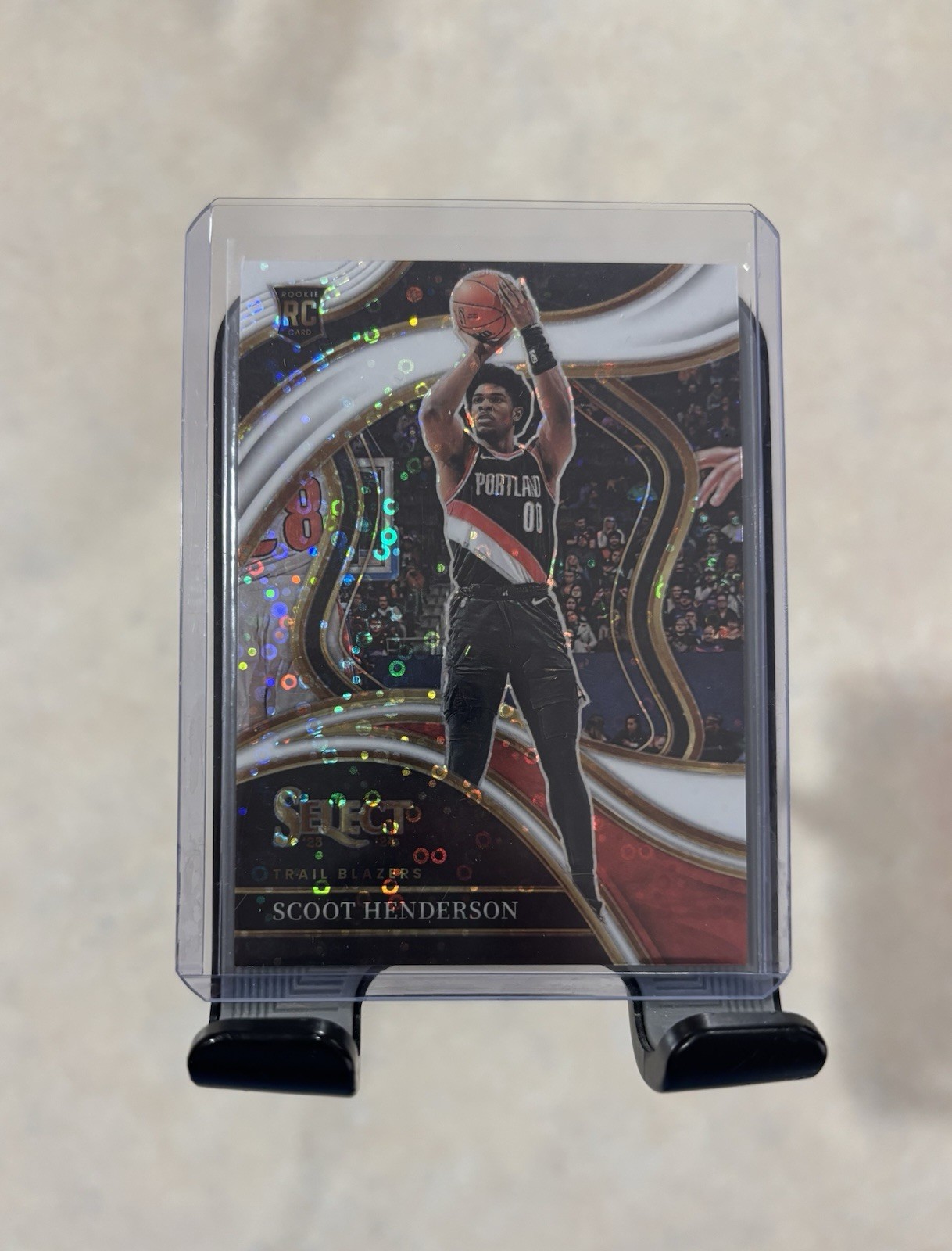 2023-24 Panini Select - Scoot Henderson #269 White Disco Prizm 1/75 (RC)