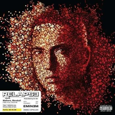 Eminem Relapse NEW OVP Interscope 2xVinyl LP