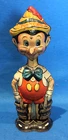 VINTAGE PINOCCHIO TIN WALKER - MADE BY MARX - circa 1939 - WORKS! - EXLNT COND