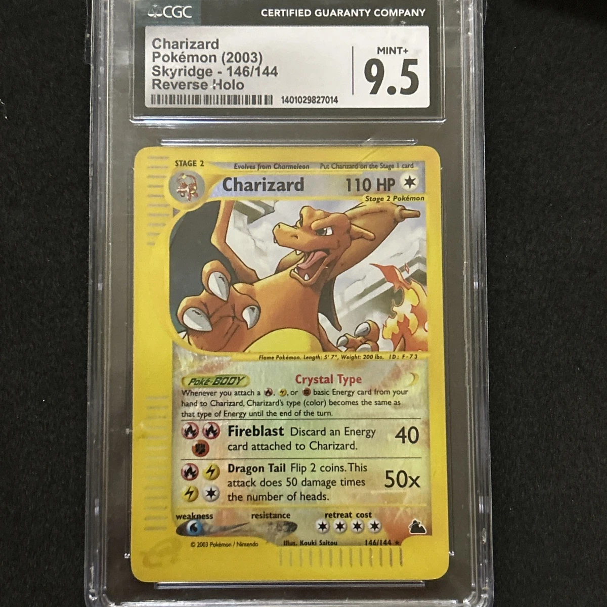 Charizard Pokémon TCG Professional Sports Authenticator (PSA