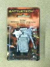 Battletech Miniatures - Rommel Tank Howitzer (2) - 20-5067 - Iron Wind Metals