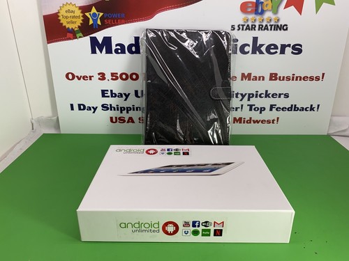 Premier Google Android 7.0 10.1 Inch Tablet 8 Core GT-P7510 64 GB SD USB Bundle - Picture 9 of 12