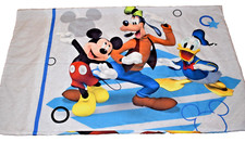 L3 WOW Disney MICKEY MOUSE  Friends Reversible Microfiber Pillow Case