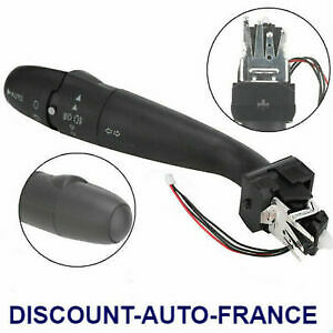 Commodo clignotant phare avec commande antibrouillard pour Peugeot et Citroën