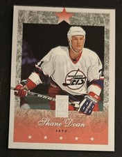 1995-96 Donruss Elite Shane Doan Hockey Rookie Card RC 109 Jets Right Wing VG OC