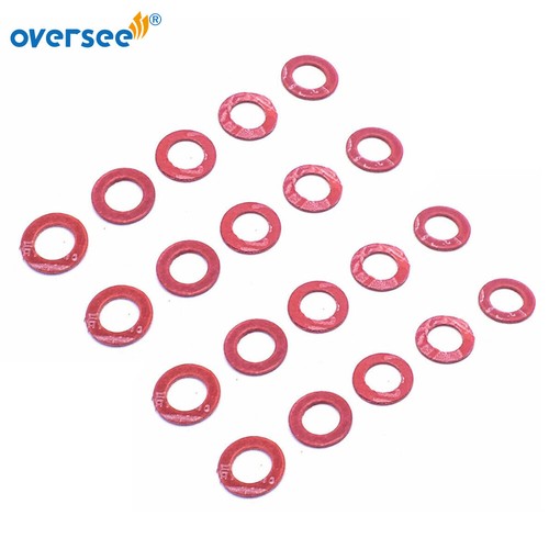Lower Unit Oil Drain Gasket 90430-08801 For Yamaha 2.6-25HP Outboard 90430-14115 - Picture 6 of 6