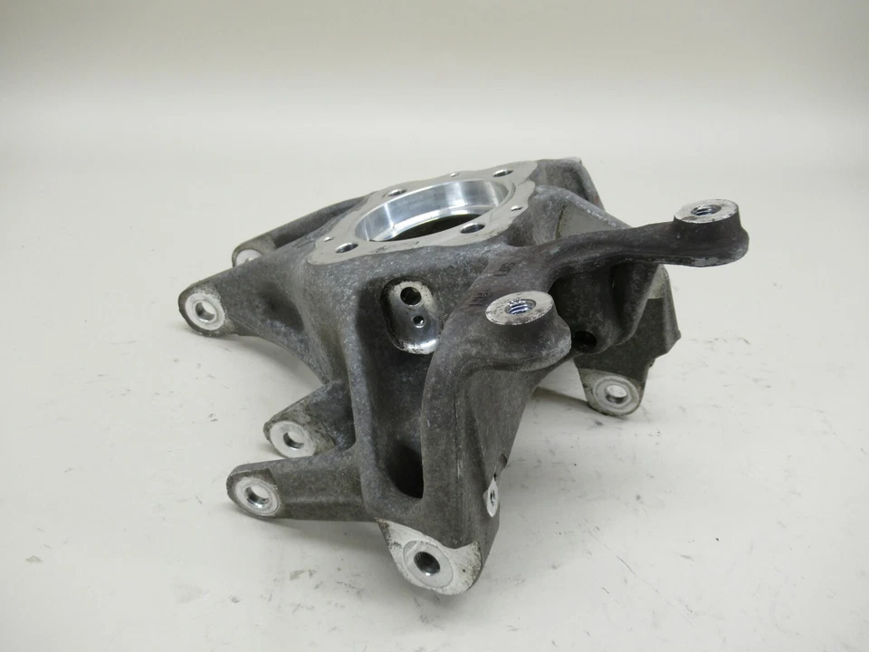 2012-2020 TESLA MODEL S RWD REAR SUSPENSION KNUCKLE 1042507-00-A - Image 3 of 4