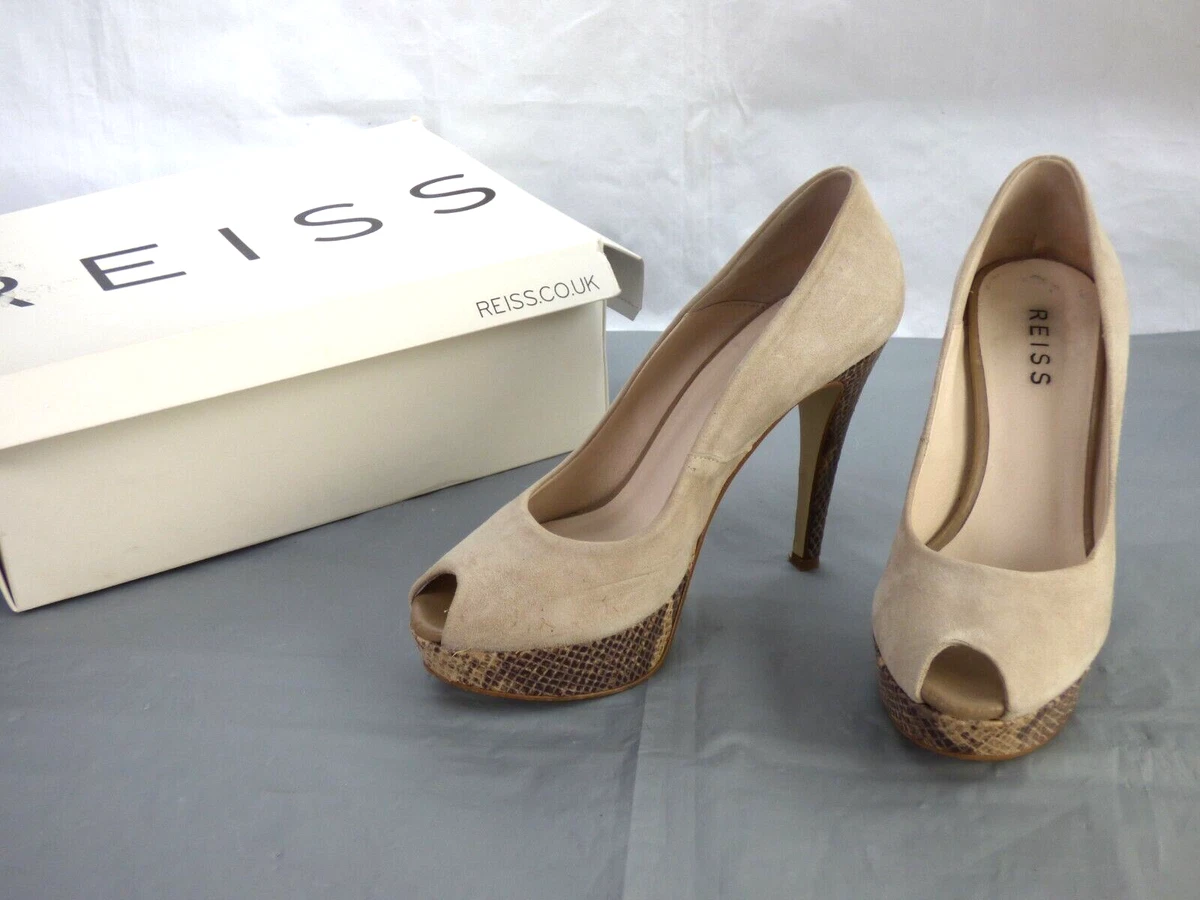 Neutral platform cheap heels