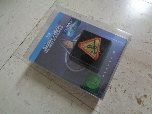 STAR TREK THE NEXT GENERATION TNG Season 6 *new* Blu-Ray LIMITED PIN SteelBook - Picture 3 of 3