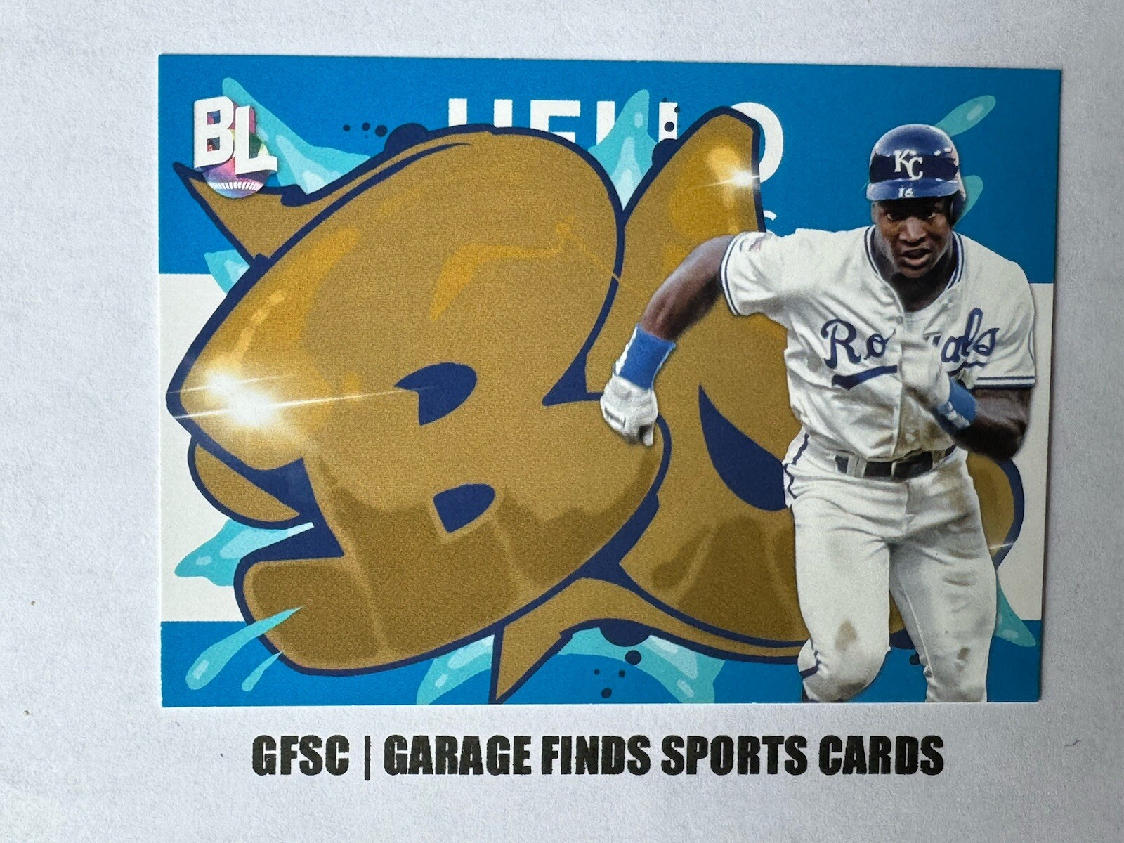 2023 Topps Big League - Roll Call Wildstyle Edition #RC-14 Bo Jackson