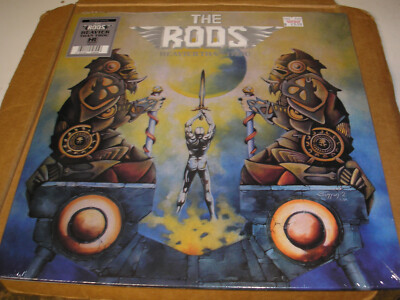 The Rods - Heavier Than Thou LP new sealed High Roller reissue silver vinyl