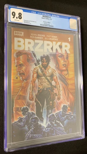 BRZRKR #1 CGC 9.8 (2021) - Brooks Foil Edition