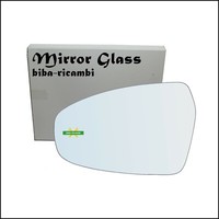 BIBA-RICAMBI Spiegelglas Nackt Adesivo FüR Kia Ceed (Cd) 2018 Links Chrom