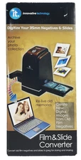 Innovative Technology 35MM Film & Slide Converter ITNS-300 BRAND NEW