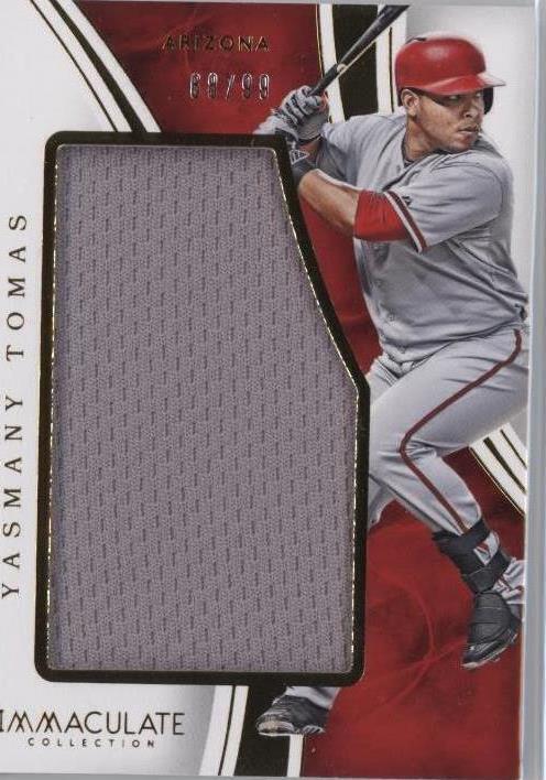 2016 Panini Immaculate Collection - Yasmany Tomas #ISD-YT - 1 of 1
