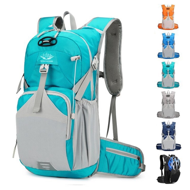 1 pieza mochila hombre mochila de senderismo deporte mochila escolar camping mochila de trekking