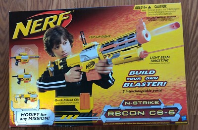 ナーフ　recon cs-6 Nerf N-Strike Recon CS-6 Blaster Gun Main Body with Ammo