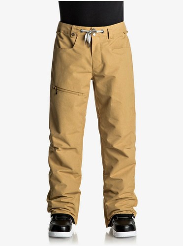 pantalone snow ski QUIKSILVER 15 K -tg XL- FOREST OAK snowboard pant BEIGE  | eBay