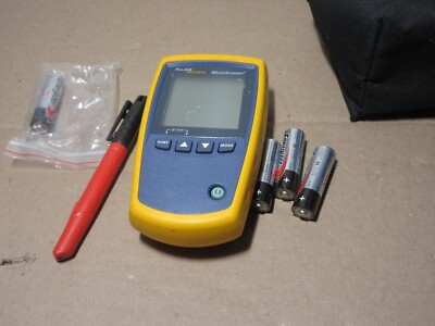 Fluke Networks MicroScanner2 Cable Verifier With Case (MS2-100)