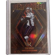 Final SZN Tom Brady # To 50!!!! Fire Forged BRONZE 03/50 #FF-1 SP CHEAP!!