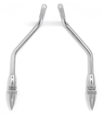 Gibraltar Model SC-GWS127 Gibraltar/Dunnett R-Class Gull Wing Spurs 12.7mm