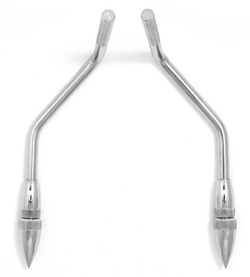 Gibraltar Model SC-GWS127 Gibraltar/Dunnett R-Class Gull Wing Spurs 12.7mm