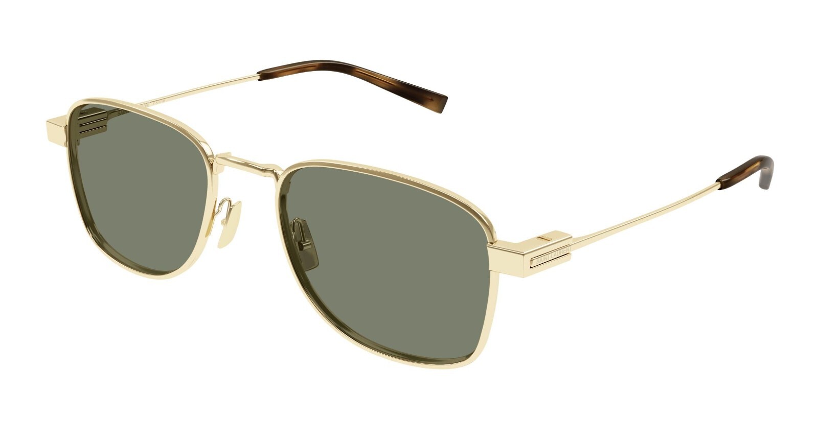 Occhiali da sole Saint Laurent SL 741 oro verde (003)