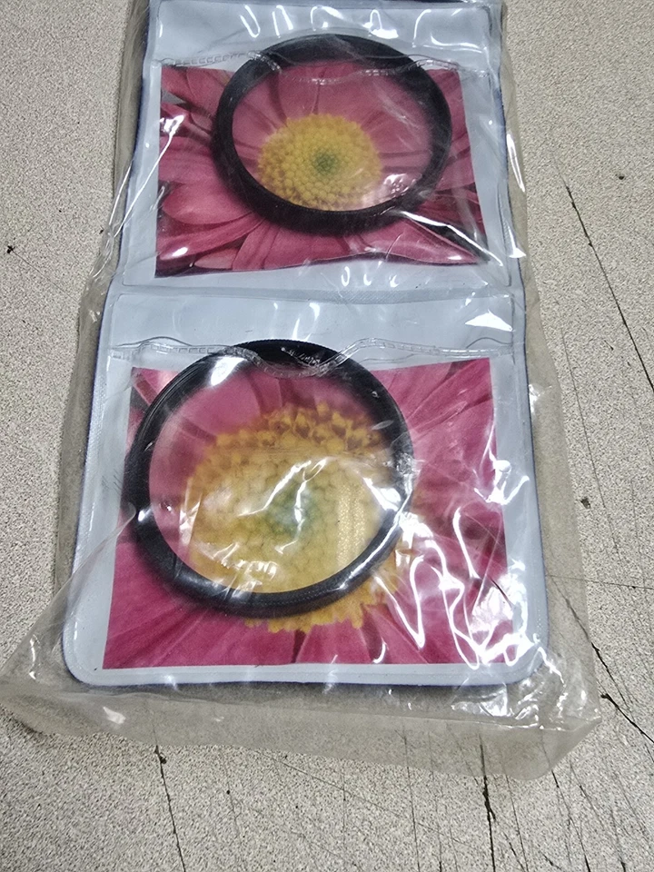 NEW / OLD STOCK * VINTAGE Rolev M.G. 52mm FILTER SET * NIKON / CANON - Image 4 of 4