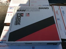 MORSE 11' 5" x 1" x .035" 5/7 TPI Challenger Bandsaw Saw Blade