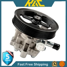 Power Steering Pump w/ Pulley For 07-17 Jeep Compass Patriot 07-12 Dodge Caliber