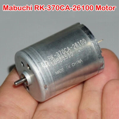 MARKENLOS Mabuchi RK-370CA-26100 Motor DC3V 5V 6V 10600RPM High Speed Large Torque RC Boat