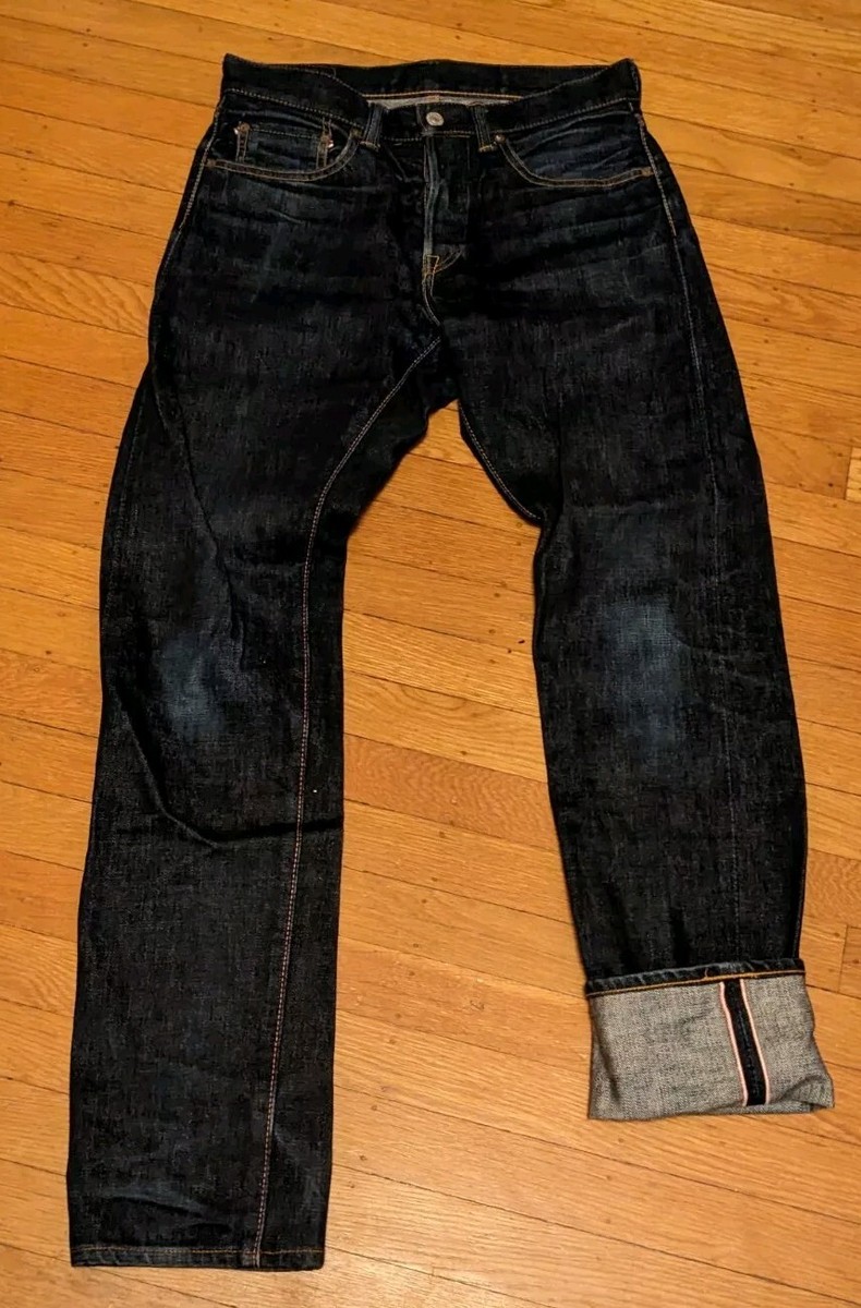 MOMOTARO RED LINE SELVEDGE HEAVY DENIM JEANS 30×32 | eBay