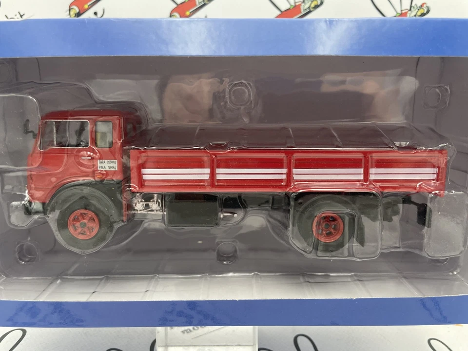 DIE CAST " FIAT 682 " CAMION HACHETTE SCALA 1/43 - Immagine 2 di 2