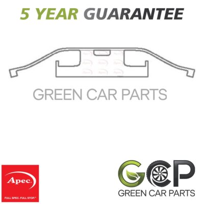 Apec Rear Brake Pads Fitting Kit Fits VW Transporter 1.9 TDi 2.5 3.2