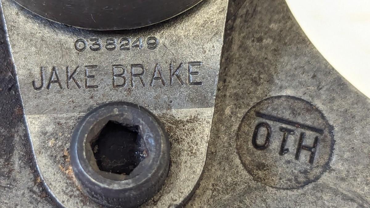 JAKE 3686307 Cummins ISX Engine Brake Valve Jake Jacobs 3686046