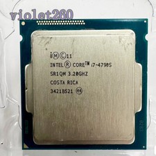 Intel Core  i7 4790S 3.20GHZ 4.0GHZ 8M 4-Cores 8-Threads LGA 1150 CPU Processors