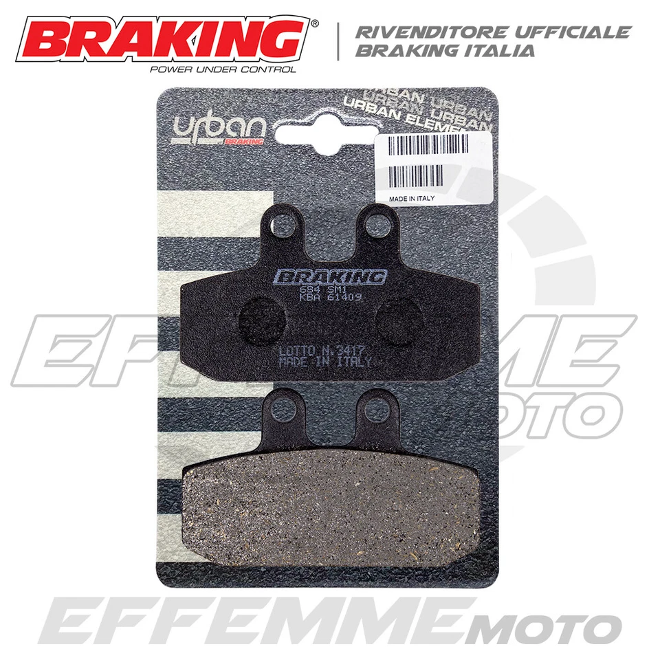 Pastiglie MOTO GUZZI V85 TT 850 2018 2019 2020 2021 2022 2023 Posteriori BRAKING