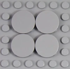 LEGO - 2x2 Round Tiles - PICK YOUR COLORS - Smooth Finishing Plate Flat Dots Lot