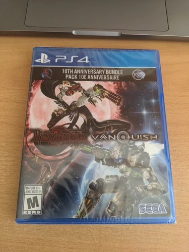 Bayonetta & Vanquish 10th Anniversary Bundle for PS4 - Sealed