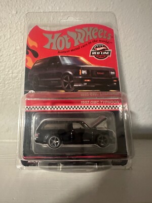 2024 Hot Wheels RLC Red Line Club Exclusive 1992 GMC Typhoon 