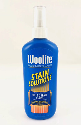 Woolite Stain Solutions- Oil & Grease Stains, New & Rare!