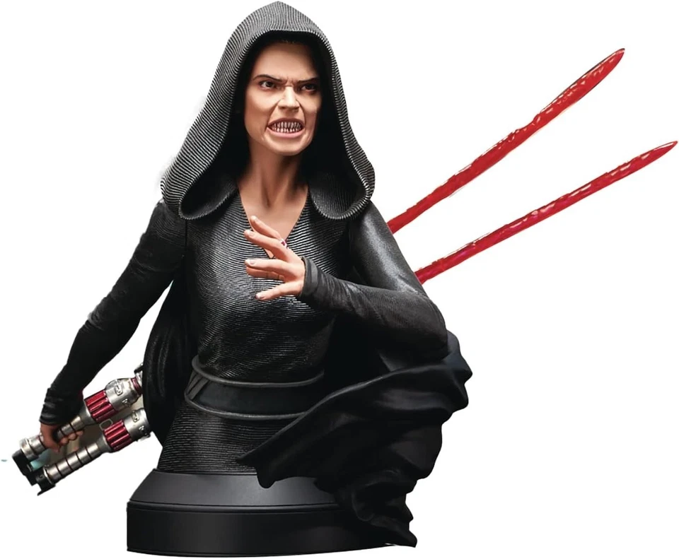 GENTLE GIANTS: STAR WARS RISE OF SKYWALKER - BUSTO REY OSCURO 2021 NYCC (NUEVO) Foto 3 de 3