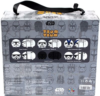New 2017 Disney D23 Expo Star Wars Stormtrooper Mini Tsum Tsum Box