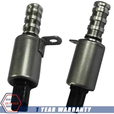 2 PCS VVT Engine Variable Timing Control Valve Solenoid For 1.6L L4 Mini Cooper