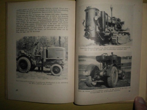 Holzgaser, Gas-Schlepper für die Land und Forstwirtschaft - Heinz Flücht, Lanz - Bild 6 von 10