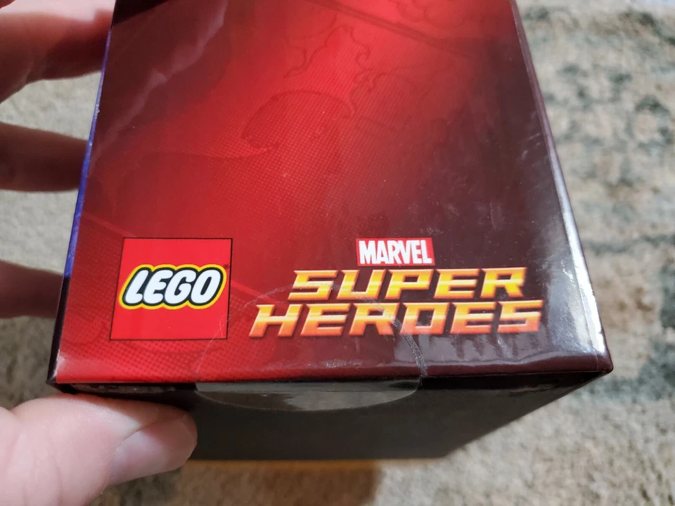 (LIGT WEAR) Nuevo, Sellado LEGO 2014 SDCC Marvel Rocket Raccoon's Warbird #0637 Foto 2 de 4