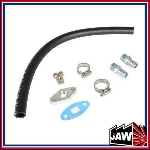 Turbo Oil Drain Flexible Hose Kit Garrett T3 T4 T04B T04E TB03 GT32 GT40 GT42 eBay