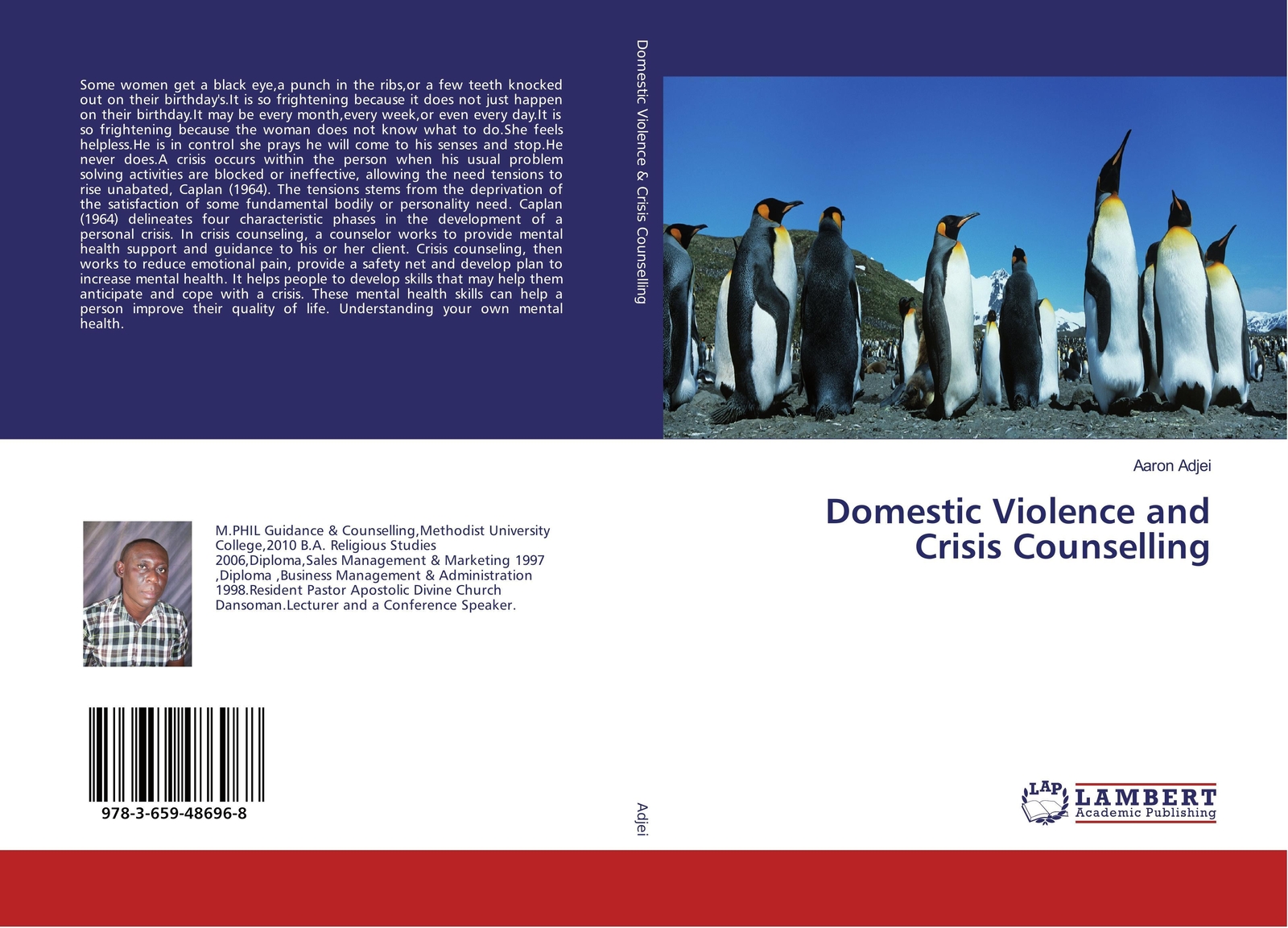 Thumbnail - Aaron Adjei | Domestic Violence And Crisis Counselling | Taschenbuch |