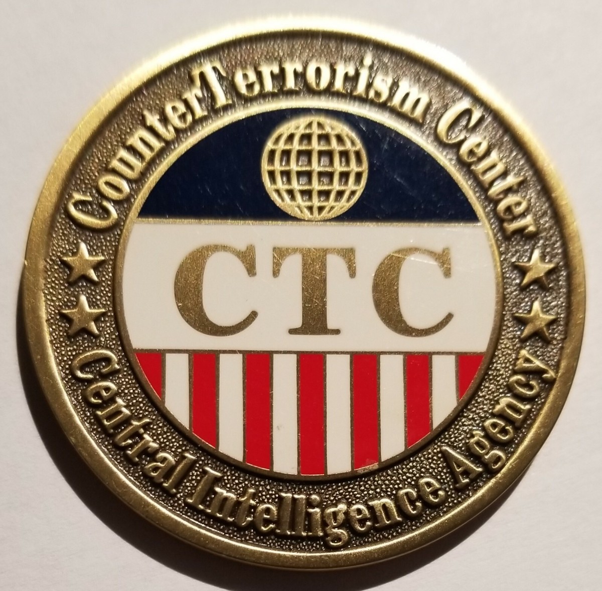 CIA 対テロセンター チャレンジコイン Amazon.co.jp: USA CIA チャレンジコイン We are The Nation's