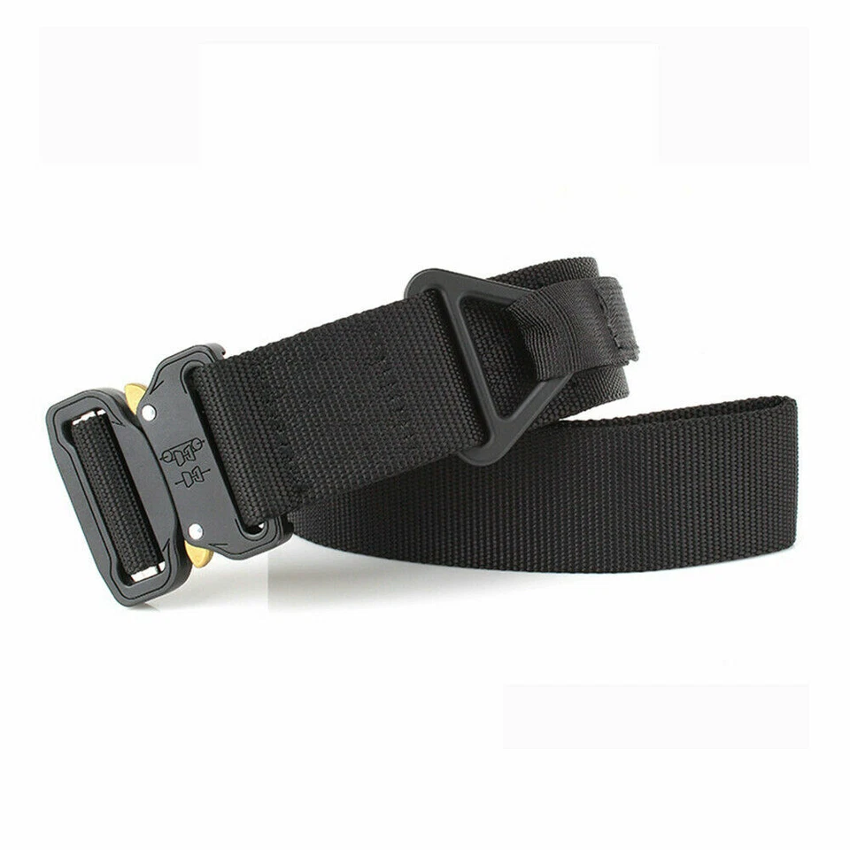 Ремень тактического риггера нейлон регулируемый быстросъемная пряжка военный страйкбольный ремешок - Изображение 4 из 4